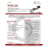 Command Access MLRK1-CAL Electrified motor driven Latch Retraction Kit for use with Cal-Royal 22 or 98 Series Devices - All Things Door