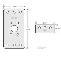 Cal-Royal Glass Bead Shim Kits For 2200 Series Exit Devices - All Things Door
