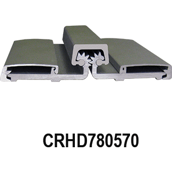 Cal-Royal CRHD78 0570 Heavy Duty Geared Aluminum Continuous Hinge Full Surface - All Things Door