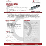 Command Access MLRK1-DOR electrified motor driven latch retraction kit for Dorma 9000 series exit device - All Things Door