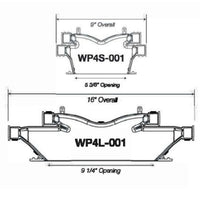 Don-Jo Frame Frog WP4S-001 Wire Pathway - All Things Door