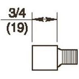 Rixson 900 Armature extensions for electromagnetic door holder / release. - All Things Door