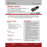 Command Access MLRK1-JAC12 electrified motor driven latch retraction for Jackson 1275, 1285 and 1295 series exit devices - All Things Door