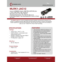 Command Access MLRK1-JAC12 electrified motor driven latch retraction for Kawneer 1686 and 1786 series exit devices - All Things Door