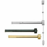Cal-Royal A2260V ADA Series Surface Vertical Rod Mechanical Exit Device UL Fire Rated and Non-Rated Grade 1 Push Bar Style - All Things Door