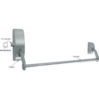 Cal-Royal 4400 Series Rim Mounted Mechanical Exit Device Grade 2 - All Things Door