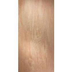 9-Ply Particle Core Flush Rotary Natural Birch Wood Door 3 Hinge x 161 Cylindrical Lock with Thrubolts - All Things Door