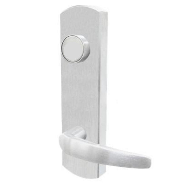 Cal-Royal ATESC7740 Dummy Function Escutcheon Exit Device Trim - All Things Door