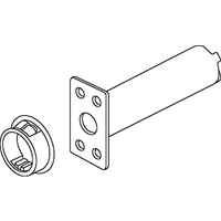 Cal-Royal AUXFL Auxiliary Fire Pin Latch - All Things Door
