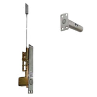 Cal-Royal AUXSLAFLM3 Self Latching Flush Bolt with Auxiliary Fire Latch For Use With Metal Doors - All Things Door