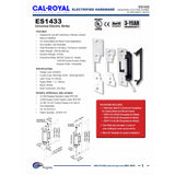 Cal-Royal ES1433 Universal Electric Strike - All Things Door