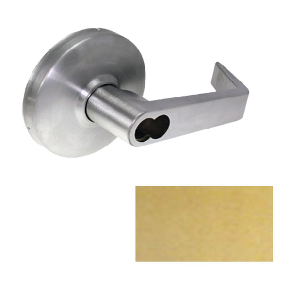 Cal-Royal Genesys GN Lever Design SFIC US3 Finish - All Things Door
