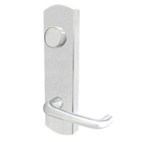 Cal-Royal TUBESC7740 Dummy Function Escutcheon Exit Device Trim - All Things Door