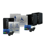 BEA Turnkey Wireless Vestibule Package Actuator Kit 433mhz - All Things Door