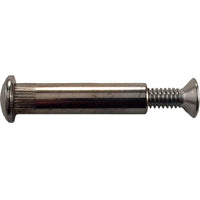 Bulldog Fasteners Sex Bolts ( Thru - Bolts) Chrome Plated Phillips Smooth Truss Head - All Things Door
