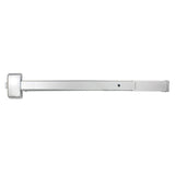 Cal-Royal A2200 ADA Series Rim Mounted Mechanical Exit Device UL Fire Rated and Non-Rated Grade 1 Push Bar Style - All Things Door