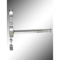Cal-Royal 9800 Series Surface Vertical Rod Mechanical Exit Device UL Fire Rated and Non-Rated Grade 1 Push Bar Style - All Things Door