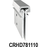 Cal-Royal CRHD78 1110 Heavy Duty Geared Aluminum Continuous Hinge Full Mortise - All Things Door
