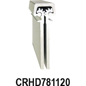 Cal-Royal CRHD78 1120 Heavy Duty Geared Aluminum Continuous Hinge Full Mortise - All Things Door