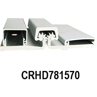 Hinge, Aluminum Heavy Duty for Doors