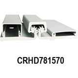 Cal-Royal CRHD78 1570 Heavy Duty Geared Aluminum Continuous Hinge Full Surface - All Things Door