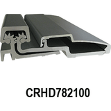 Cal-Royal CRHD78 2100 Heavy Duty Geared Aluminum Continuous Hinge Full Surface - All Things Door