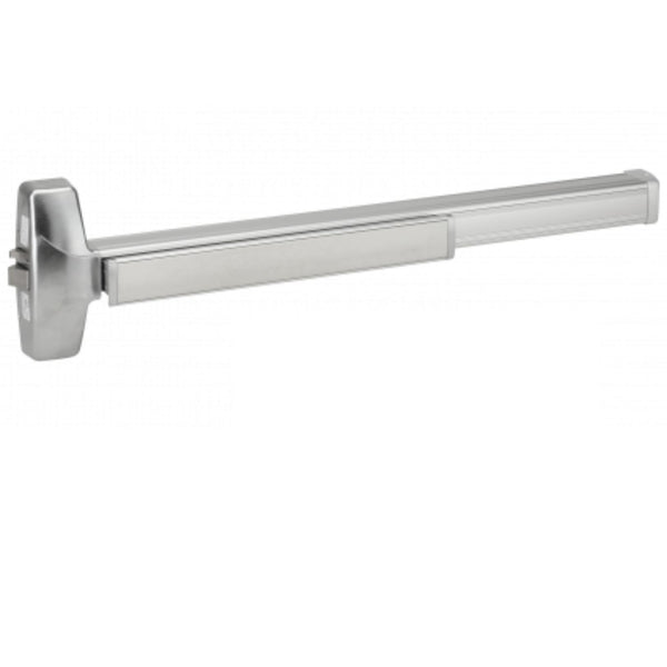 Cal-Royal A7700 ADA Series Rim Mounted Mechanical Exit Device UL Fire Rated and Non-Rated Grade 1 Push Bar Style - All Things Door