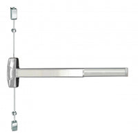 Cal-Royal A7760V ADA Series Surface Vertical Rod Mechanical Exit Device UL Fire Rated and Non-Rated Grade 1 Push Bar Style - All Things Door