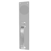Cal-Royal THP4430 Passage Function Escutcheon Exit Device Trim - All Things Door