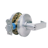Cal-Royal Genesys GN Lever Design Key In Lever Cylinder US26D Finish - All Things Door