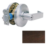 Cal-Royal Genesys GN Lever Design Key In Lever Cylinder US10B Finish - All Things Door