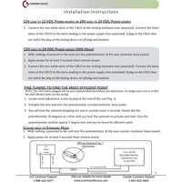 Command Access CRU Current Reduction Module - All Things Door