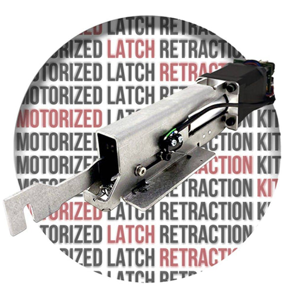 Command Access MLRK1-FAL17 electrified motor driven latch retraction kit for Falcon 1690 and 1790 series exit devices - All Things Door
