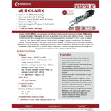 Command Access MLRK1-MRK Electronic Motor Driven Latch Retraction Pullback for Design Hardware 1000 Series Devices - All Things Door