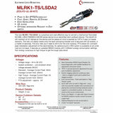 Command Access MLRK1-TS1 electrified motor driven latch retraction kit for Townsteel ED1000 series exit devices - All Things Door