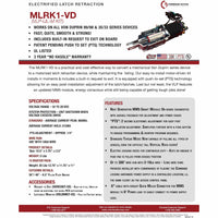 Command Access MLRK1-VD Motorized Latch Retraction Kit for use with Von Duprin 33/35 or 98/99 Series Devices - All Things Door