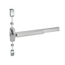 Command Access PD26-SVR Surface Vertical Rod Mechanical Exit Device UL Rated and Non-Rated Grade 1 Push Bar Style - All Things Door