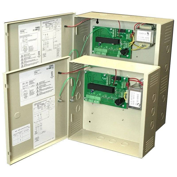 Command Access PS202B Battery Backup Circuit 2A 24V 2 Output Regulated Power Supply - All Things Door