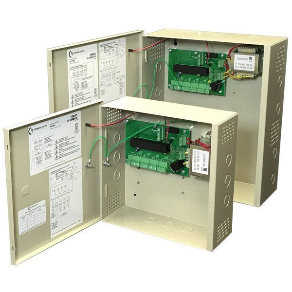 Command Access PS204B Battery Backup Circuit 2A 24V 4 Output Regulated Power Supply - All Things Door