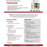Command Access PS220 2A 24V Regulated Power Supply - All Things Door