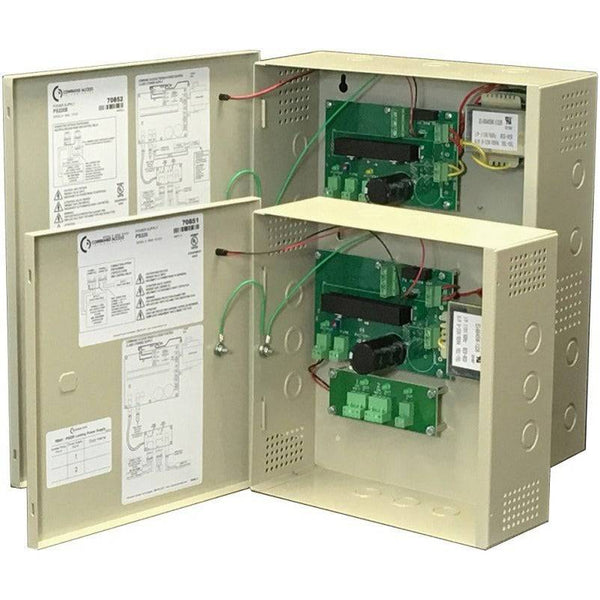 Command Access PS220B Battery Backup Circuit 2A 24V Regulated Power Supply - All Things Door