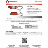 Command Access VC series Voltage Converter Module - All Things Door