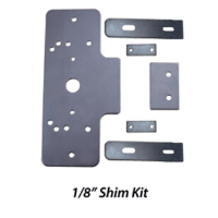Design Hardware 1000 Series Exit Device Shim Kits 1/8" - All Things Door