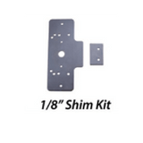 Design Hardware 1000 Series Exit Device Shim Kits 1/8" - All Things Door