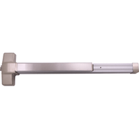 Design Hardware 1000 Series Rim Mounted Mechanical Exit Device UL Fire Rated and Non-Rated Grade 1 Push Bar Style - All Things Door