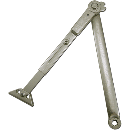 Design Hardware 116 Closer Adjustable Hold Open Arm - All Things Door