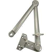 Design Hardware 116 Heavy Duty Hold Open Closer Arm with Deadstop - All Things Door