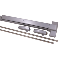 Design Hardware 2000V Series Surface Vertical Rod Mechanical Exit Device UL Fire Rated and Non-Rated Grade 1 Push Bar Style - All Things Door