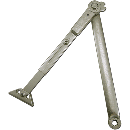 Design Hardware 416 Adjustable Type Closer Hold Open Arm - All Things Door