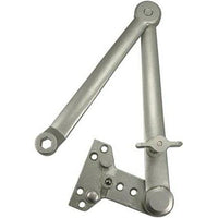 Design Hardware 416 Heavy Duty Hold Open Closer Arm with Deadstop - All Things Door